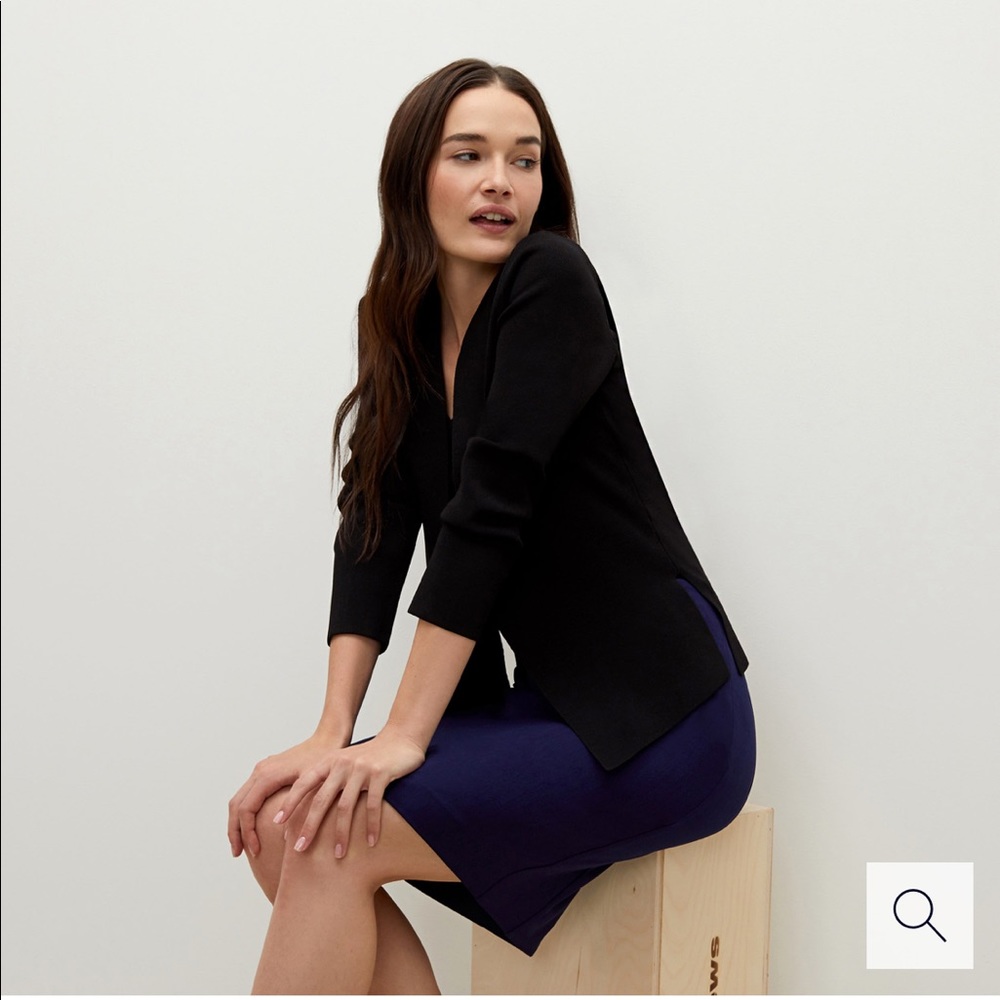 MM. Lafluer Woolf Jardigan Cardigan Blazer